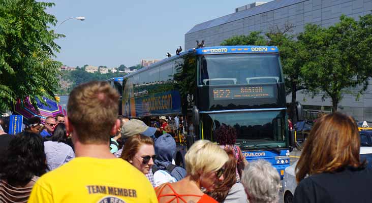 Megabus USA Van Hool Astromega DD879